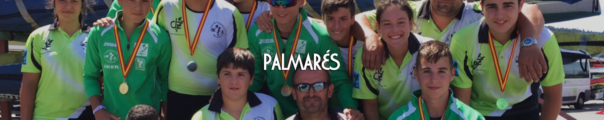 palmarés