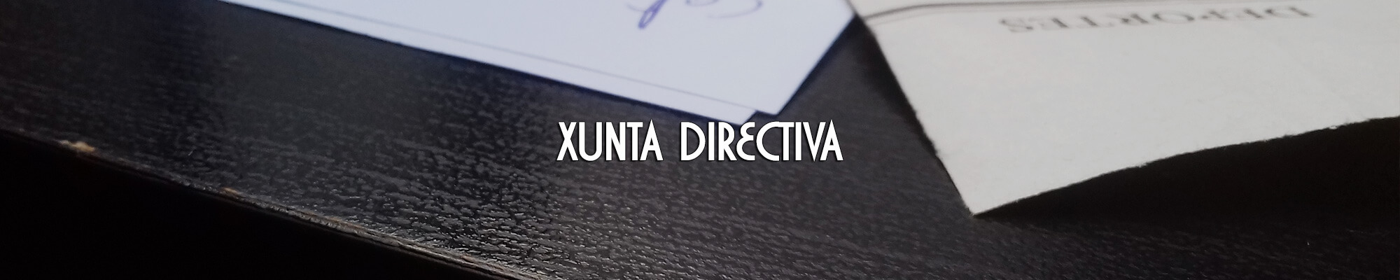 xunta directiva