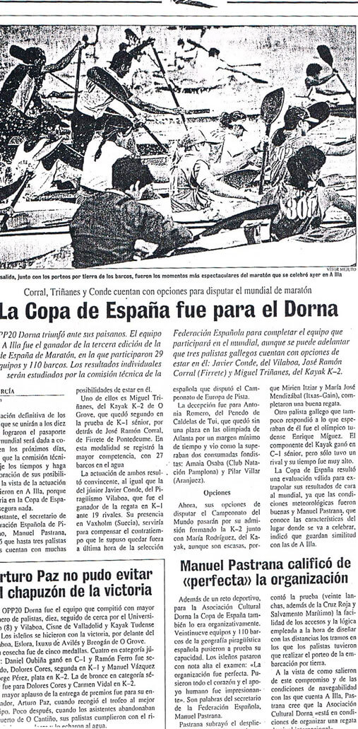 Prensa La Copa de España fue para el Dorna