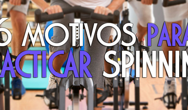 6 motivos para practicar spinning