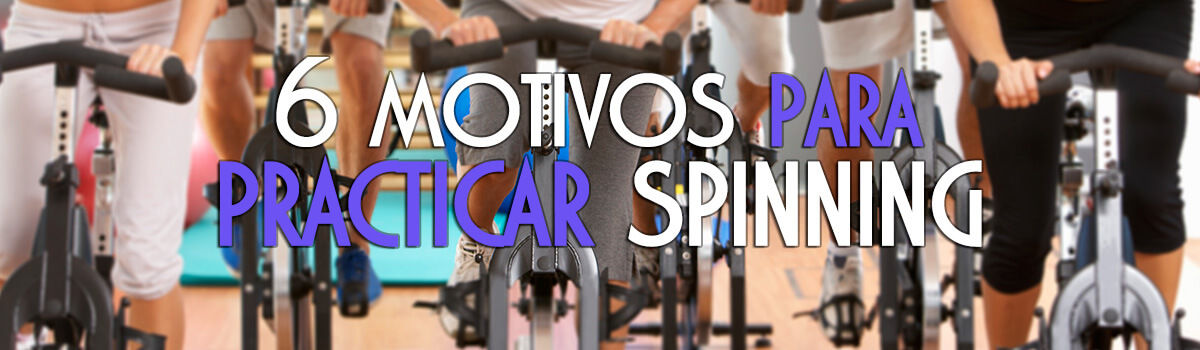 6 motivos para practicar spinning