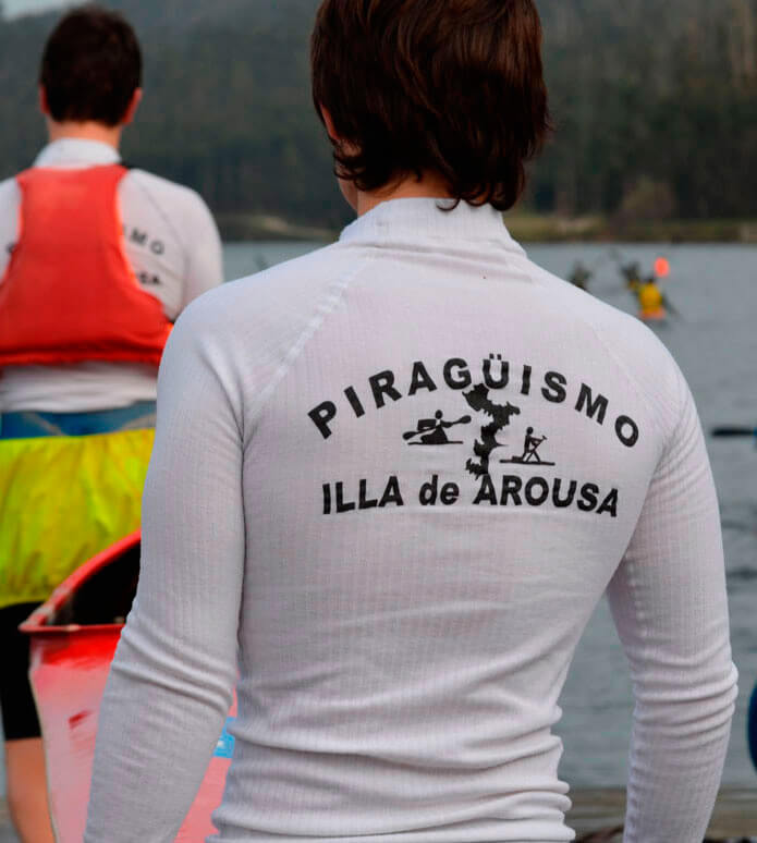 Socio Club Piragüismo A Illa de Arousa