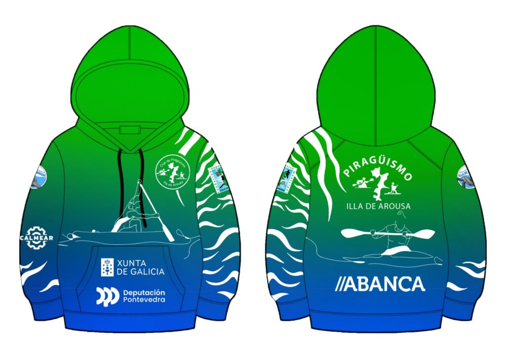 Sudadera Paseo y Podium